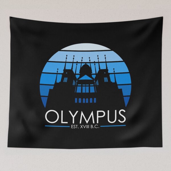 Item preview, Olympus T-ShirtCity of Olympus  designed and sold by HuniBadude.