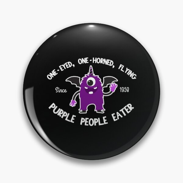Item preview, Purple People Eater T-ShirtPurple People Eater designed and sold by HuniBadude.