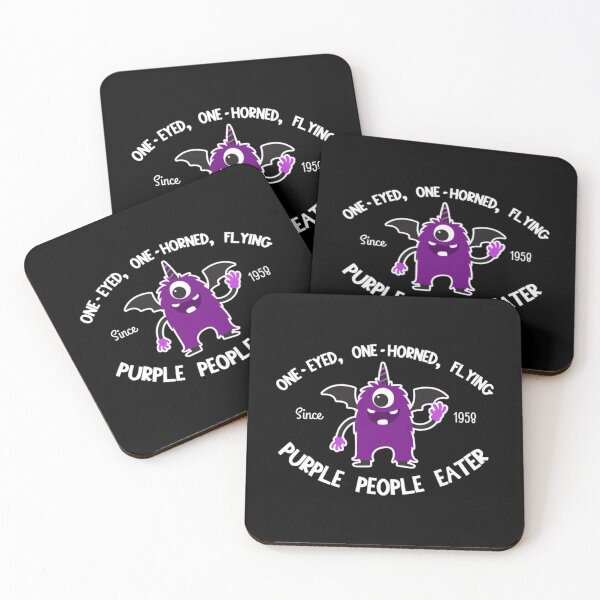 Item preview, Purple People Eater T-ShirtPurple People Eater designed and sold by HuniBadude.