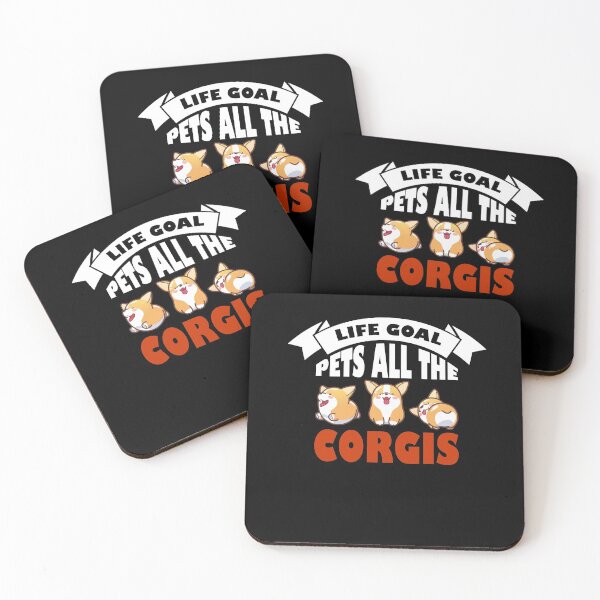 Item preview, Life Goal Pets All The Corgis designed and sold by Peter Stawicki.