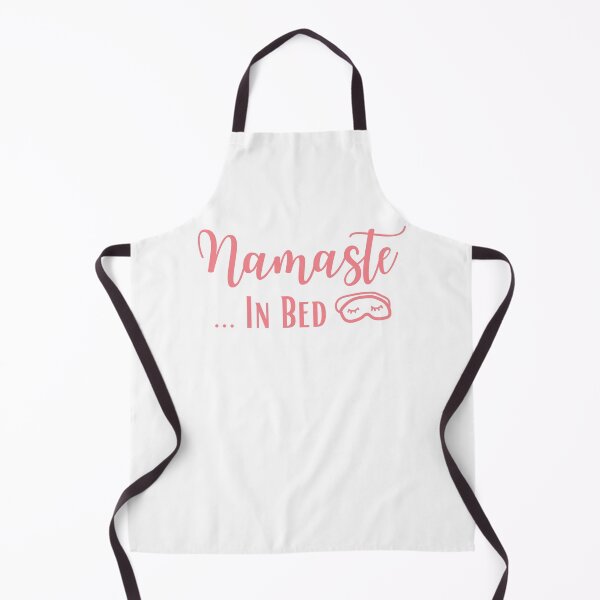 Item preview, Namaste In Bed | Namaste Shirt | Funny Yoga designed and sold by Presto Prints Design.