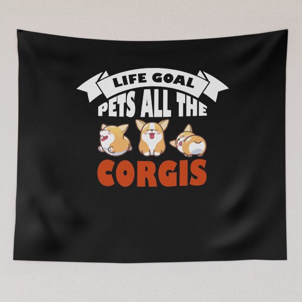Item preview, Life Goal Pets All The Corgis designed and sold by Peter Stawicki.