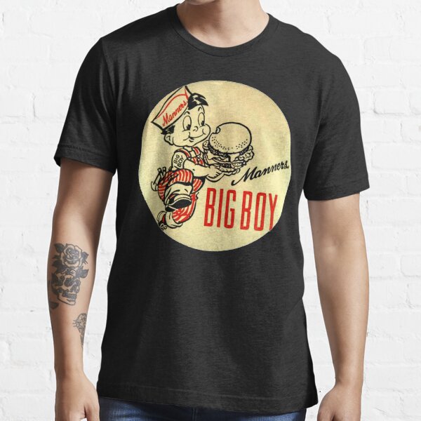 "boy" Tshirt for Sale by mindefarto Redbubble big boy restaurants