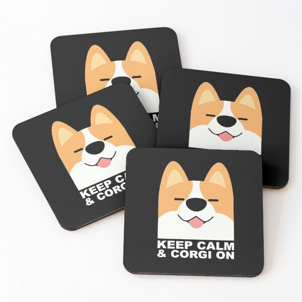Item preview, Keep Calm and Corgi On designed and sold by Peter Stawicki.