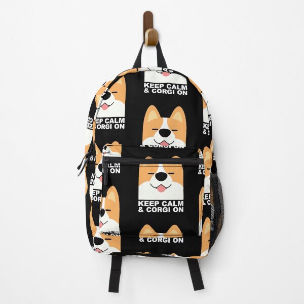 Item preview, Keep Calm and Corgi On designed and sold by Peter Stawicki.