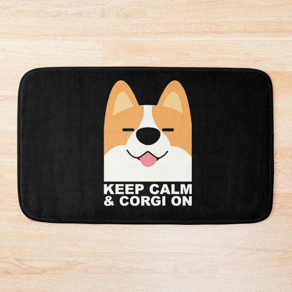 Item preview, Keep Calm and Corgi On designed and sold by Peter Stawicki.