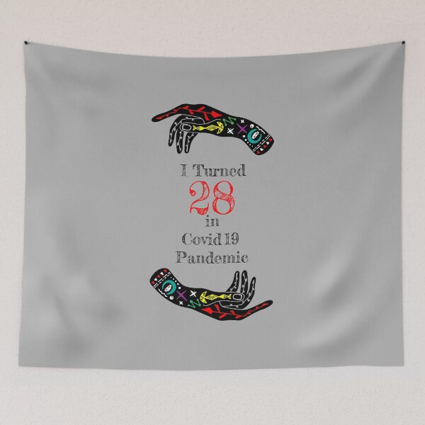 Item preview, 28th Birthday in Pandemic designed and sold by PodiShawna.
