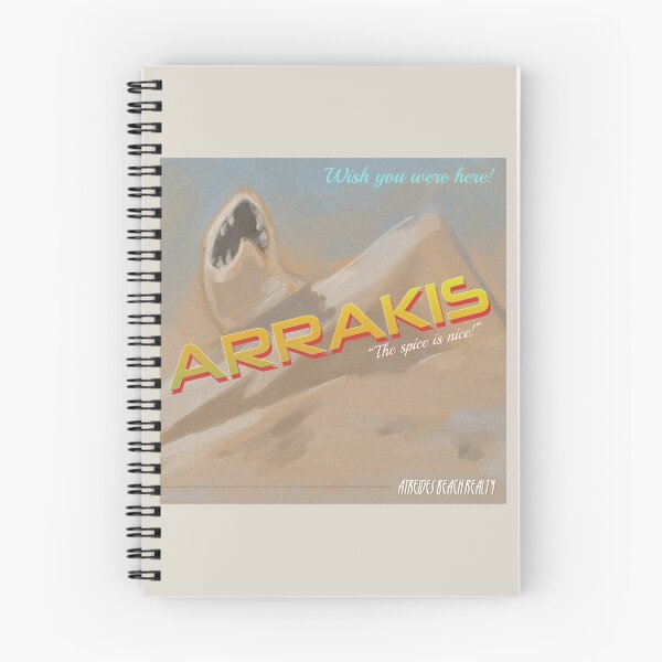 Item preview, Dune Arrakis Vacation designed and sold by Emily McPhee.