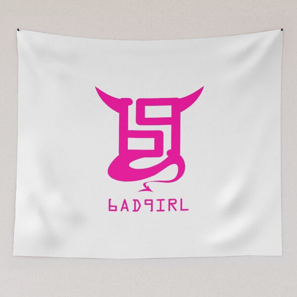Item preview, Badgirl logo designed and sold by designslapage.