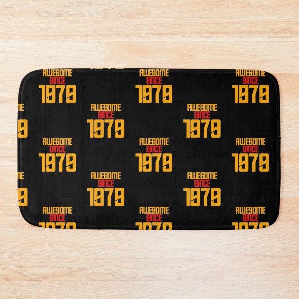 Item preview, AWESOME SINCE 1979, BIRTHDAY designed and sold by FNStuff.