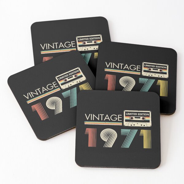 Artikelvorschau, Vintage 1971 Limited Edition Cassette T-ShirtVintage 1971 Limited Edition Cassette entworfen und verkauft von HuniBadude.