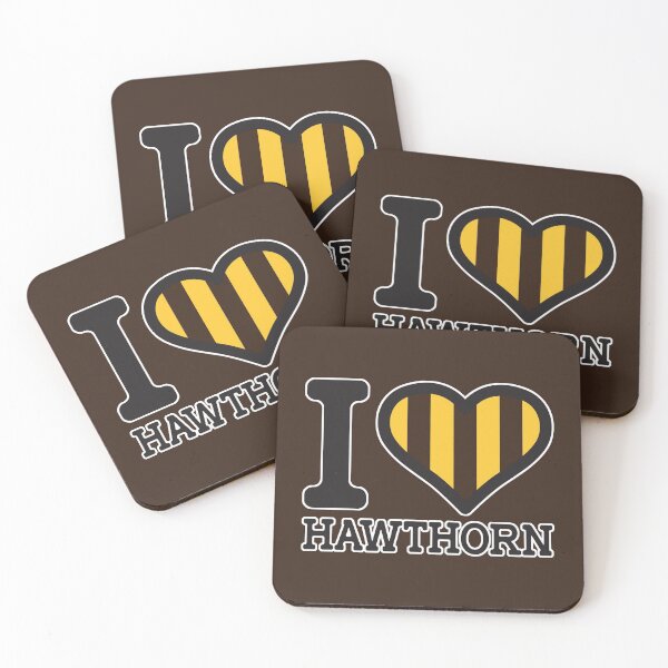 Item preview,  “I love Hawthorn” Apparels, Merchandise, T Shirts, Leggings, Skirt, Mask, Apron, Eco Bag designed and sold by Ink Inc.