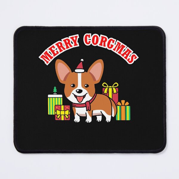 Item preview, Merry Corgmas designed and sold by Peter Stawicki.