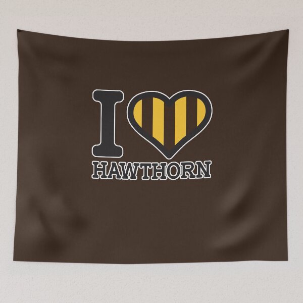 Item preview,  “I love Hawthorn” Apparels, Merchandise, T Shirts, Leggings, Skirt, Mask, Apron, Eco Bag designed and sold by Ink Inc.