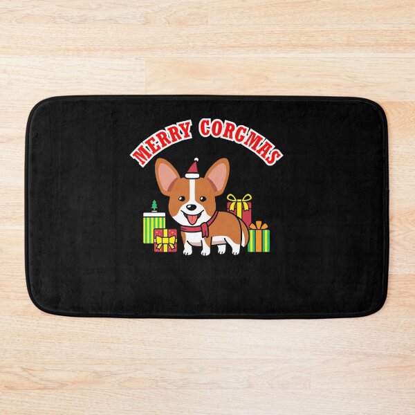 Item preview, Merry Corgmas designed and sold by Peter Stawicki.
