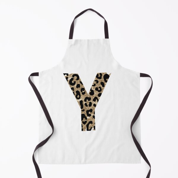 Item preview, The Letter Y Initial Monogram Names Animal Print and Gold designed and sold by brookemiller801.