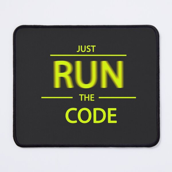 Item preview, just run the code, i love coding funny friendly gift idea designed and sold by ELPRONTO-DESIGN.