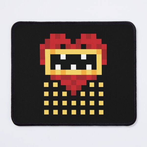 Item preview, pixelated heart designed and sold by DerSenat.