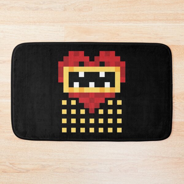 Item preview, pixelated heart designed and sold by DerSenat.