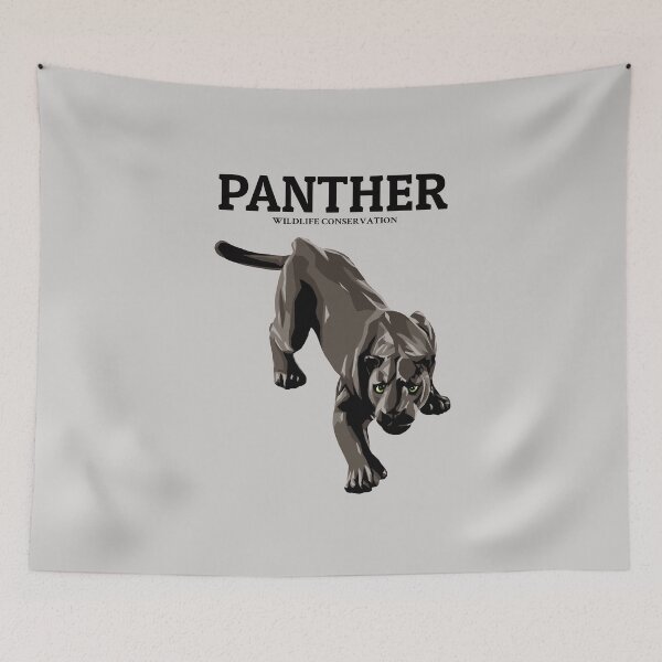 Item preview, Panther Conservation designed and sold by KewaleeTee.