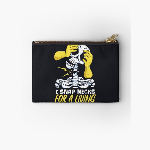 Item preview, I Snap Necks for a Living // Funny Chiropractor Halloween designed and sold by SLAG-Creative.
