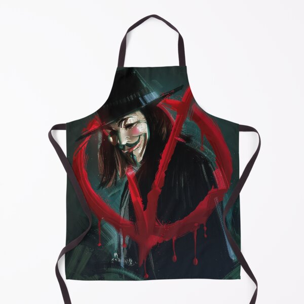 Item preview, V for Vendetta designed and sold by Nikita Abakumov.