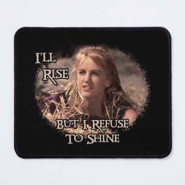 Item preview, Gabrielle, I'll Rise But I Refuse To Shine designed and sold by CharXena.