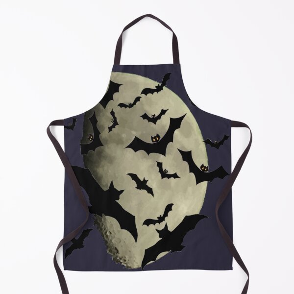 Item preview, Halloween Bats and Haunting Moon designed and sold by taiche.