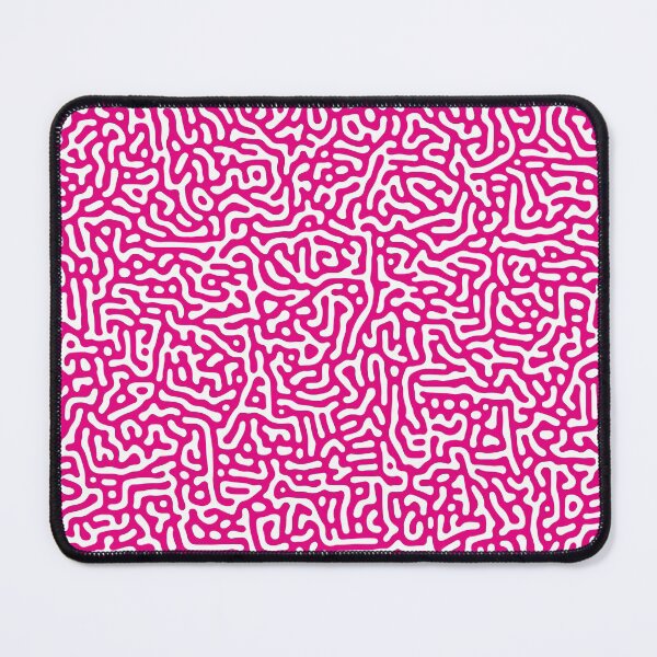 Item preview, Turing Pattern - Pink & White designed and sold by TWPCdesigns.