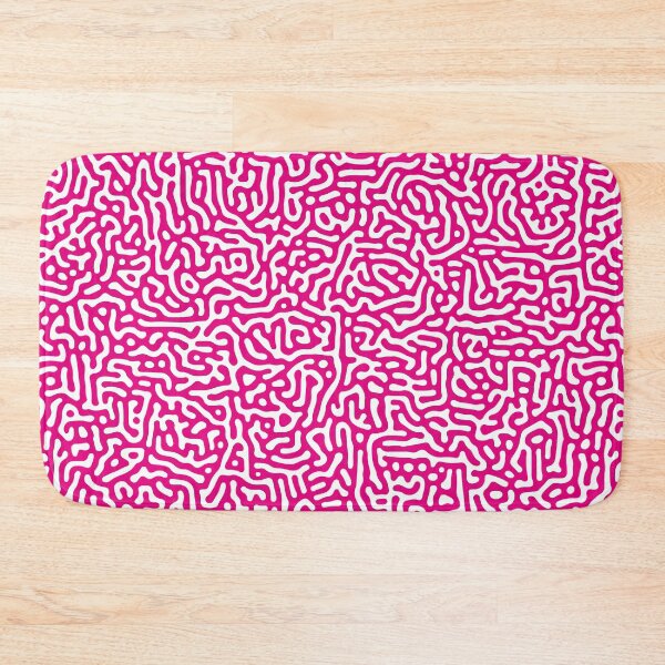 Item preview, Turing Pattern - Pink & White designed and sold by TWPCdesigns.