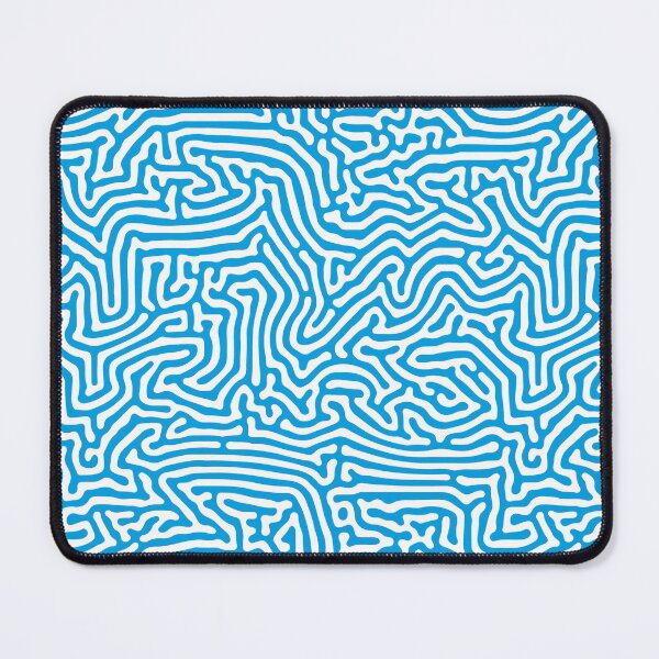 Item preview, Turing Pattern - Turquoise & White designed and sold by TWPCdesigns.