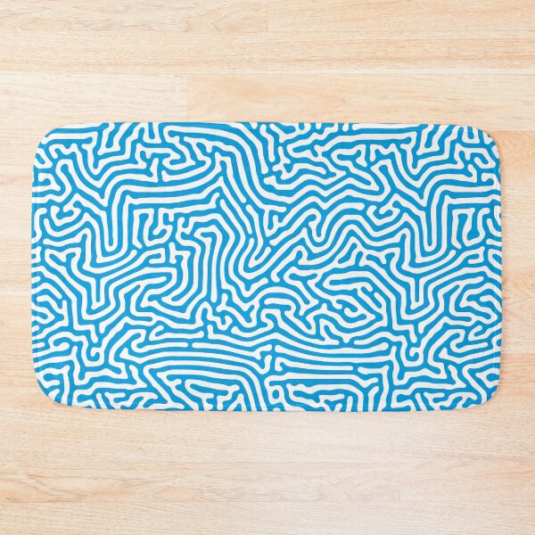 Item preview, Turing Pattern - Turquoise & White designed and sold by TWPCdesigns.