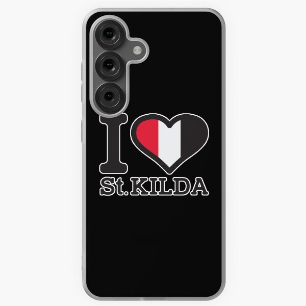 Item preview, “I love St Kilda” Apparels, Merchandise, T Shirts, Leggings, Skirt, Mask, Apron, Eco Bag designed and sold by Ink Inc.