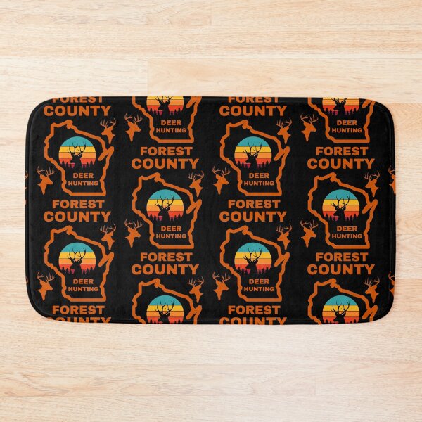 Item preview,  Wisconsin Deer Hunter Forest County designed and sold by WoodburyLake.