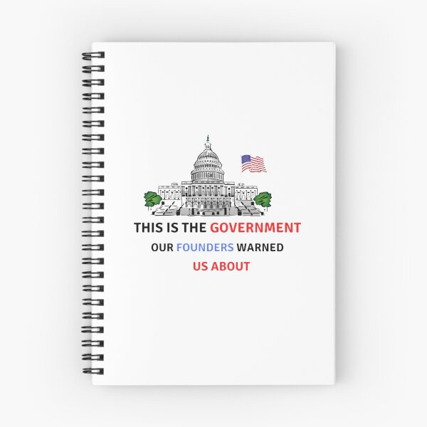 Item preview, This Is The Government Our Founders Warned Us About designed and sold by MK 3.