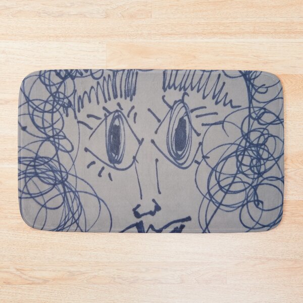 Item preview, Antonia. Messy hair, happy face. designed and sold by MacaMacaMaca.