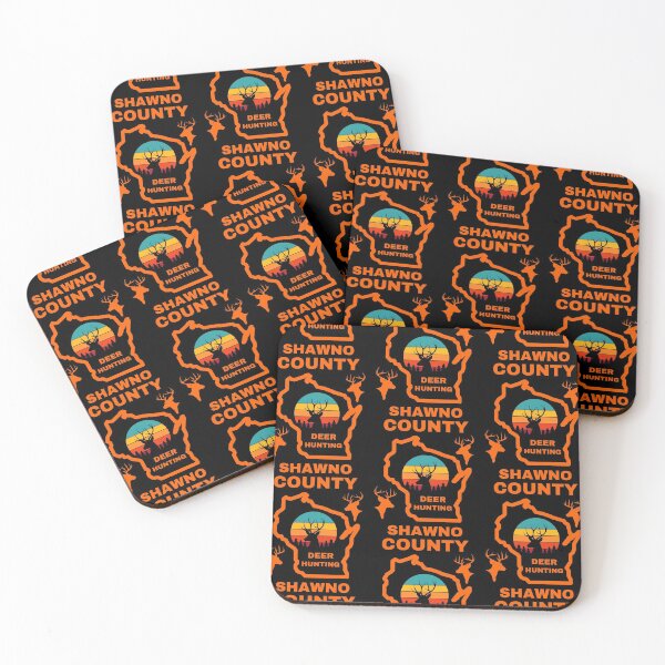 Item preview, Wisconsin Deer Hunter Shawno County designed and sold by WoodburyLake.