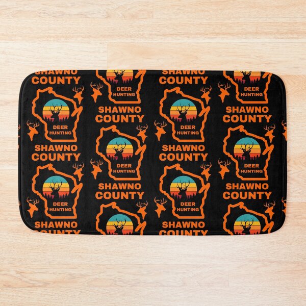 Item preview, Wisconsin Deer Hunter Shawno County designed and sold by WoodburyLake.