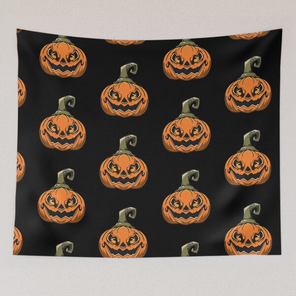 Item preview, Halloween Spooky Halloween Pumpkin Head Face Scary Ghost designed and sold by michaelart18.