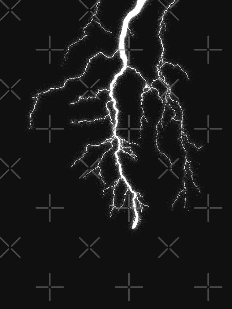 Sudadera con capucha con la obra «Rayo» de DerSenat Redbubble