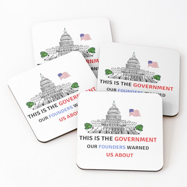 Item preview, This Is The Government Our Founders Warned Us About designed and sold by MK 3.