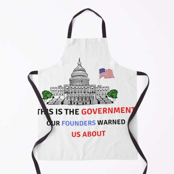 Item preview, This Is The Government Our Founders Warned Us About designed and sold by MK 3.