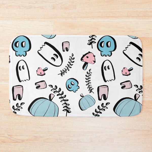 Item preview, Cute Subtle Trans Halloween Pattern designed and sold by -Gedwolcraeft-.