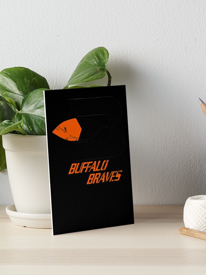 Buffalo Braves Basketball Art Board Print for Sale by