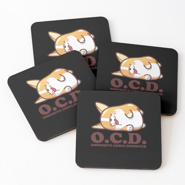 Item preview, OCD Obsessive Corgi Disorder designed and sold by Peter Stawicki.