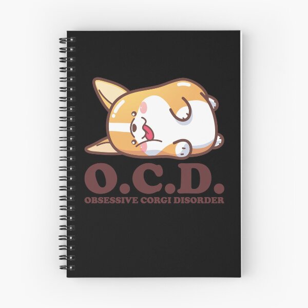 Item preview, OCD Obsessive Corgi Disorder designed and sold by Peter Stawicki.