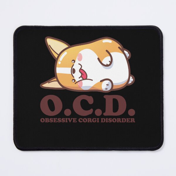 Item preview, OCD Obsessive Corgi Disorder designed and sold by Peter Stawicki.