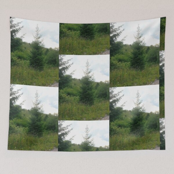 Item preview, Wood with small tree designed and sold by miaterinka.