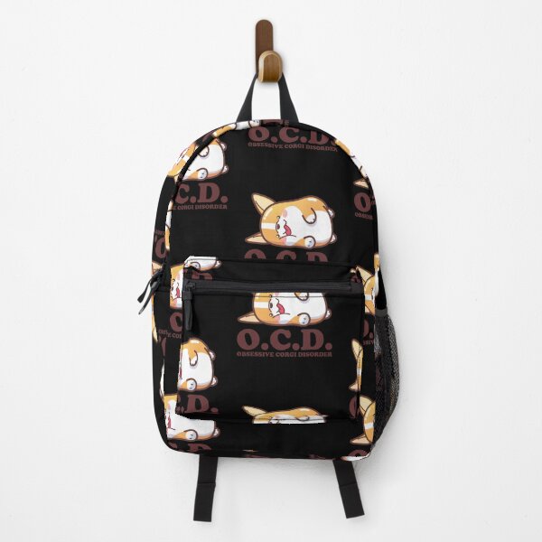 Item preview, OCD Obsessive Corgi Disorder designed and sold by Peter Stawicki.