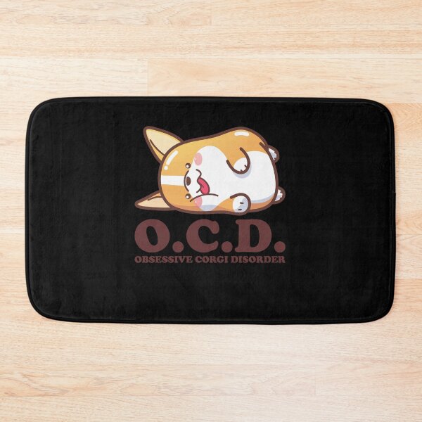 Item preview, OCD Obsessive Corgi Disorder designed and sold by Peter Stawicki.